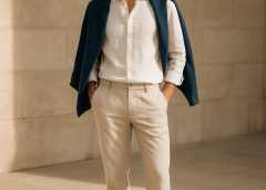 How to Style Linen for Cool, Polished Summer Outfits