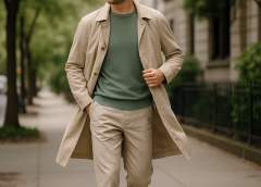 Men’s Spring Outfits: Layering for Changeable Weather