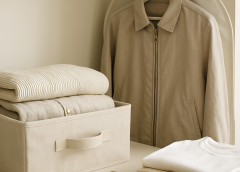 How to Store and Care for Seasonal Clothes Between Spring and Summer